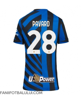 Inter Milan Benjamin Pavard #28 Tricou Fotbal Replică 2024-25 Femei Acasa